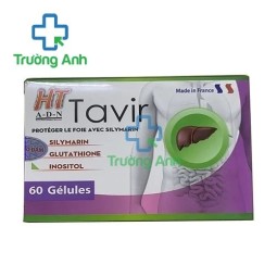 HT Tavir - Hỗ trợ tăng cường chức năng gan hiệu quả