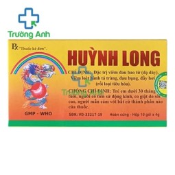 Huỳnh Long Vị Thống Hoàn - Thuốc điều trị viêm loét dạ dày tá tràng
