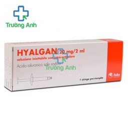 Hyalgan 20mg/2ml - Thuốc điều trị các bệnh xương khớp hiệu quả của Ý