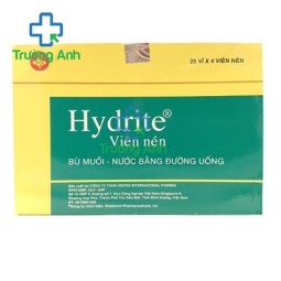 Hydrite (viên) - Giúp bù nước và các chất điện giải hiệu quả