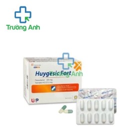 Huygesic Fort - Thuốc điều trị các cơn đau từ trung bình đến nặng của US PHARMA