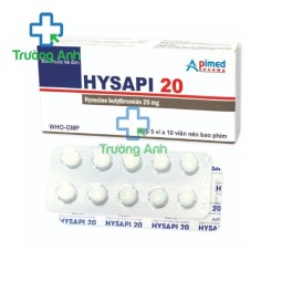 Hysapi 20 Apimed - Thuốc điều trị co thắt đường tiêu hóa
