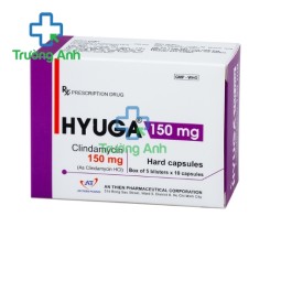 Hyuga 150mg An Thien Pharma - Thuốc điều trị nhiễm khuẩn hiệu quả