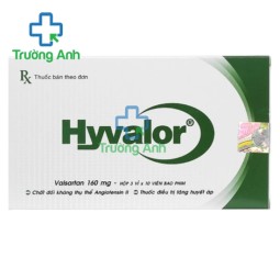 Hyvalor 160mg - Thuốc điều trị tăng huyết áp hiệu quả của UIP