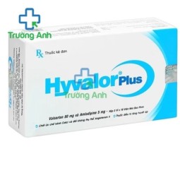 Hyvalor plus 160mg/10mg - Thuốc điều trị tăng huyết áp hiệu quả