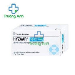 Hyzaar 50/12.5mg - Thuốc điều trị tăng huyết áp hiệu quả