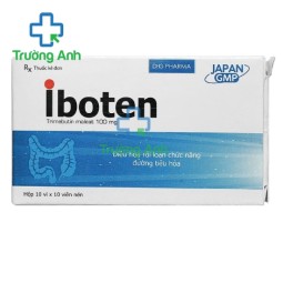 Iboten 100mg - Thuốc điều trị rối loạn tiêu hóa hiệu quả