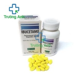 Ibucetamo BV Pharma (150 viên) - Thuốc giảm đau hiệu quả