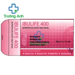 Ibulife 400 - Thuốc chống viêm và giảm đau hiệu quả 