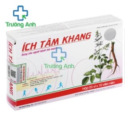 Ích Tâm Khang - Giúp phòng ngừa suy tim hiệu quả