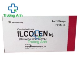 Ilcolen 500mg/2ml - Thuốc kích thích thần kinh của Hàn Quốc hiệu quả