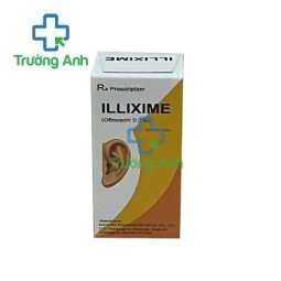 Illcexime - Thuốc nhỏ tai của Hàn Quốc