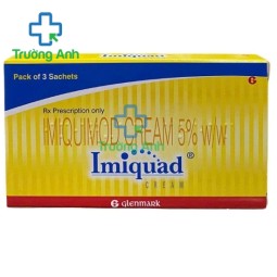Imiquad 5% Cre.0.25g - Thuốc trị mụn cóc hiệu quả