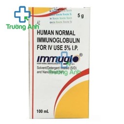 Immuglo 100ml - Thuốc tiêm điều trị suy giảm miễn dịch