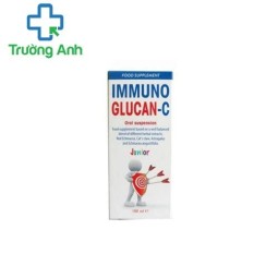 Immuno Glucan - C - Thuốc bổ sung vitamin C hiệu quả của Ý