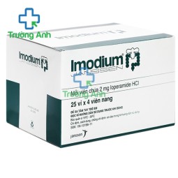 Imodium 2mg - Thuốc điều trị tiêu chảy hiệu quả