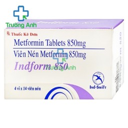 Indform 850 - Thuốc điều trị đái tháo đường hiệu quả của Ấn Độ