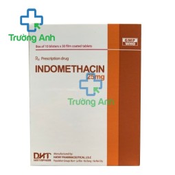 Indomethacin 25mg Hataphar - Thuốc điều trị viêm xương khớp hiệu quả
