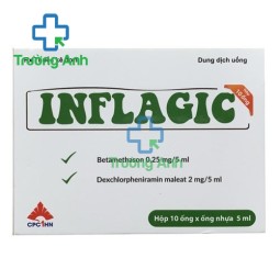 Inflagic - Thuốc điều trị dị ứng đường hô hấp hiệu quả