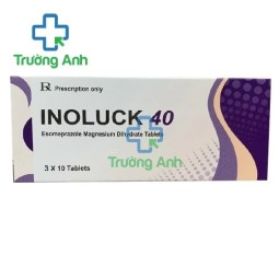 INOLUCK 40 - Thuốc điều trị trào ngược dạ dày của Ấn Độ