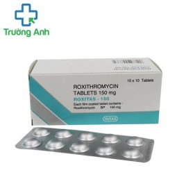 Intas Roxitas 150 - Thuốc kháng sinh điều trị nhiễm khuẩn hiệu quả của Ấn Độ