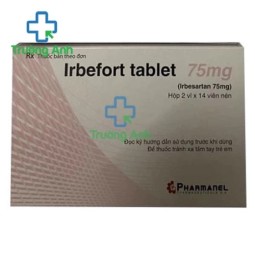 Irbefort tablet 75mg - Thuốc điều trị tăng huyết áp của Hy Lạp