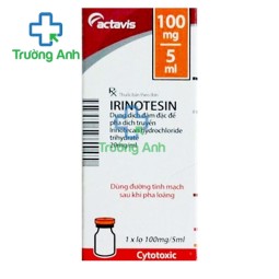 Irinotesin 100mg - Thuốc điều trị ung thư đại trực tràng hiệu quả của Ý
