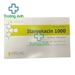 Itamekacin 1000 - Thuốc điều trị nhiễm khuẩn hiệu quả của Medlac