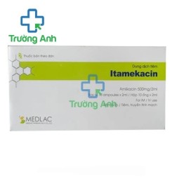 Itamekacin 500mg - Thuốc điều trị nhiễm khuẩn nhạy cảm hiệu quả