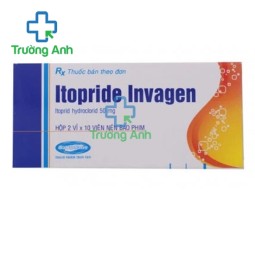Itopride Invagen - Thuốc điều trị viêm dạ dày mãn tính của SAVIPHAMR