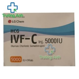 Thuốc IVF C 5000IU điều trị dối loạn do suy giảm Hoocmon hướng sinh dục