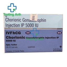 IVF hCG 5000 Neova Biogene - Thuốc điều trị suy giảm sinh dục nam giới