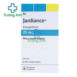 Jardiance 25mg - Thuốc điều trị bệnh đái tháo đường hiệu quả của Đức
