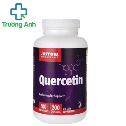Jarrow Quercetin 500mg - Hỗ trợ tăng cường sức khỏe hiệu quả của USA