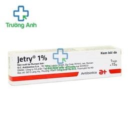 Jetry 1% - Thuốc điều trị nấm da hiệu quả