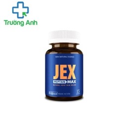 Jex Max - Bồi bổ xương khớp hiệu quả của Mỹ