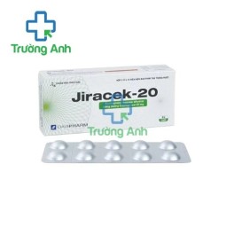 Jiracek - 20 Davipharm - Thuốc điều trị trào ngược dạ dày thực quản
