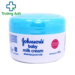 Kem Johnson Baby Cream nắp xanh 50g