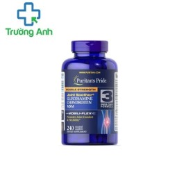Joint Soother Glucosamine Chondroitin & MSM (120viên) Puritan’s Pride - Thực phẩm chức năng cho hệ xương khớp hiệu quả