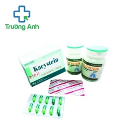 Kacystein 200mg Khapharco - Thuốc làm tiêu nhầy hiệu quả