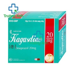 Kagasdine - Thuốc điều trị viêm loét dạ dày của Khaphaco