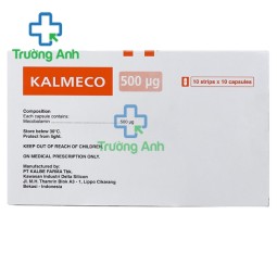 Kalmeco Cap.500mcg - Thuốc điều trị thần kinh ngoại biên hiệu quả