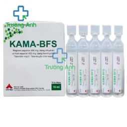 Kama-BFS - Giúp bổ sung magiê và kali cho cơ thể
