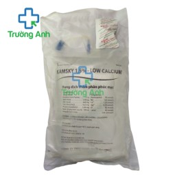 Kamsky 1,5%-low calcium - Dung dịch thẩm phân phúc mạc hiệu quả