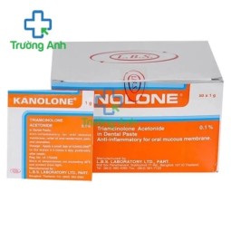 Kanolone 1g L.B.S. Laboratory - Kem bôi nhiệt miệng hiệu quả