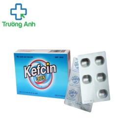 Kefcin 375 - Thuốc điều trị nhiễm khuẩn hiệu quả của DHG