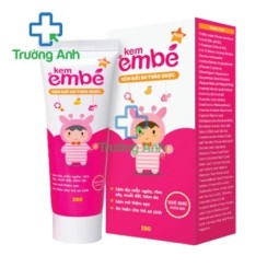 Kem em bé 20g (hồng) - Giúp ngừa hăm da, rôm sảy, chàm sữa