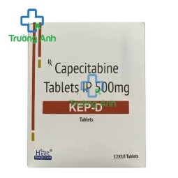 Kep-D - Capecitabine 500mg Heet