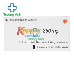 Keppra 250mg - Thuốc trị các cơn động kinh cục bộ của Pháp