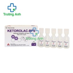 Ketorolac-BFS - Thuốc giảm đau hiệu quả của CPC1